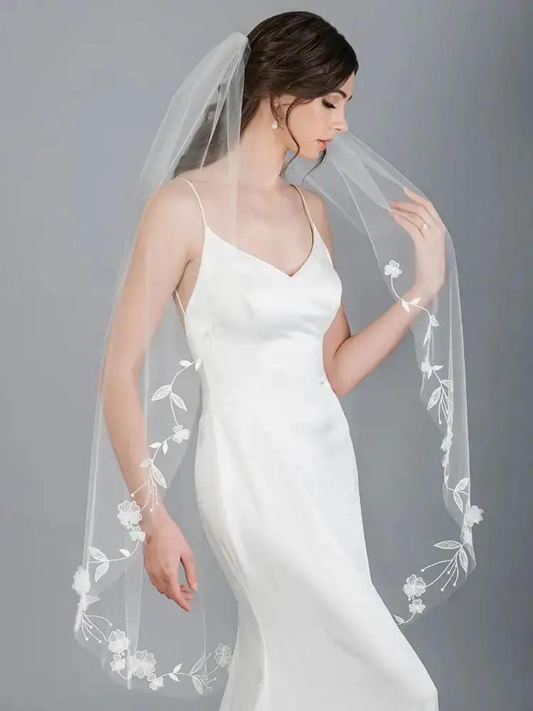 Bridal Veils: Samila Bridal Veil showroom Image