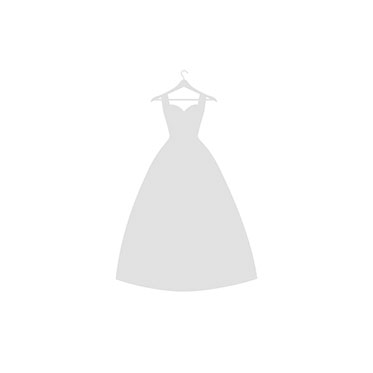 Allure Bridals #9961 Backface Image