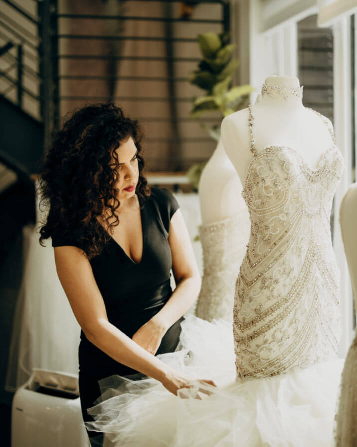 Photo of Alterations process