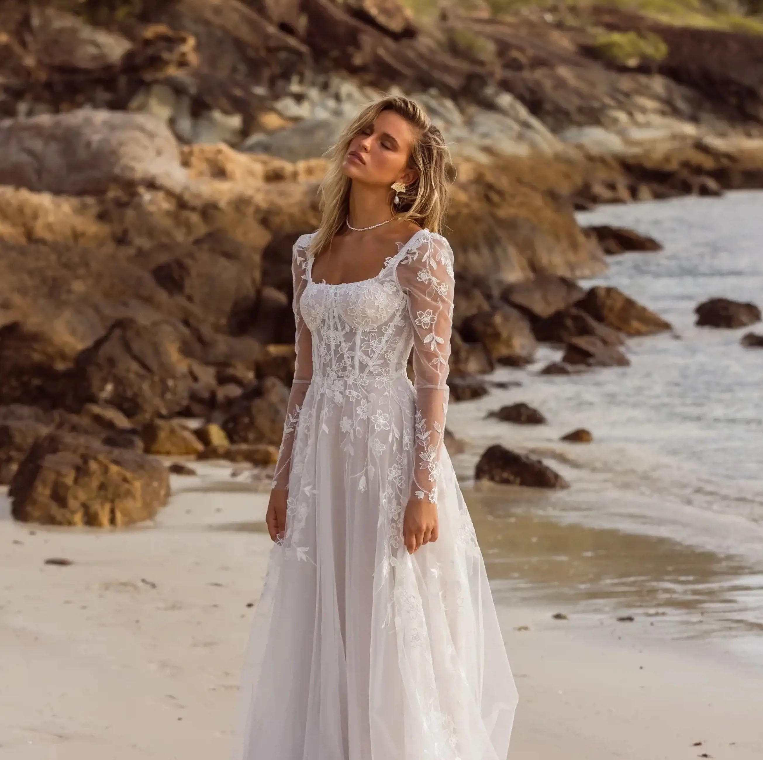 Wedding Dresses For Your Fall Wedding Image