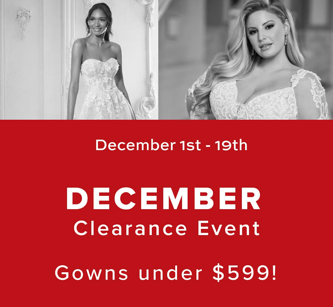 Clearance Event Main Image