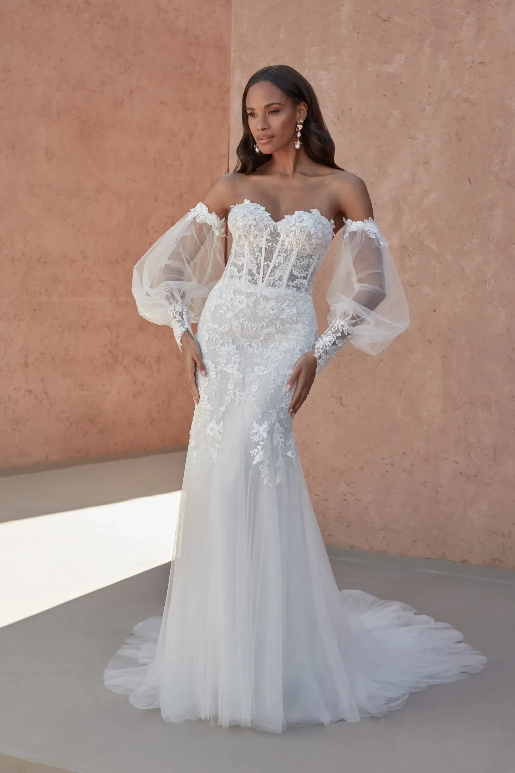 2024 Bridal Gown Trends: Styles, Fabrics, and Necklines Image