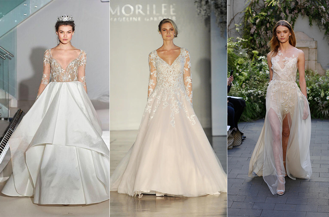 Spring 2017 wedding dress trends are in!. Desktop Image