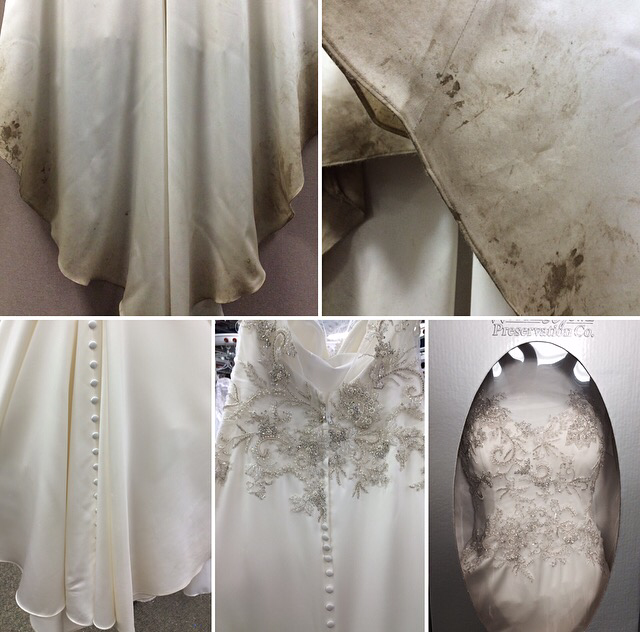 How to preserve your wedding dress. Desktop Image