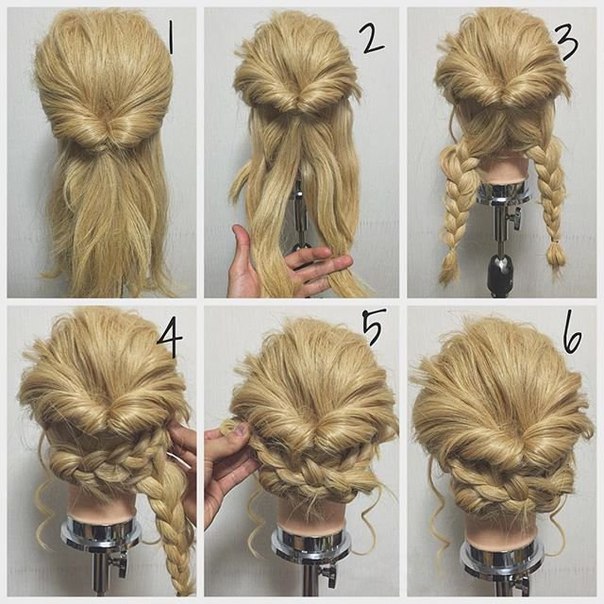 37 Simple Updos That are Cute & Easy for Beginners