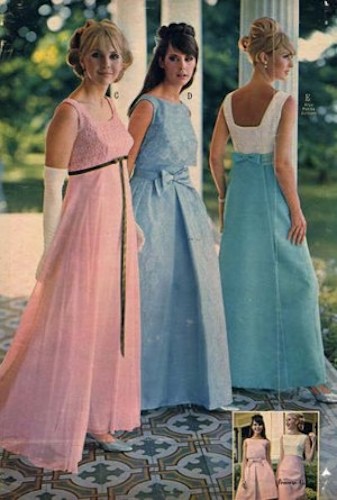 60s prom dress