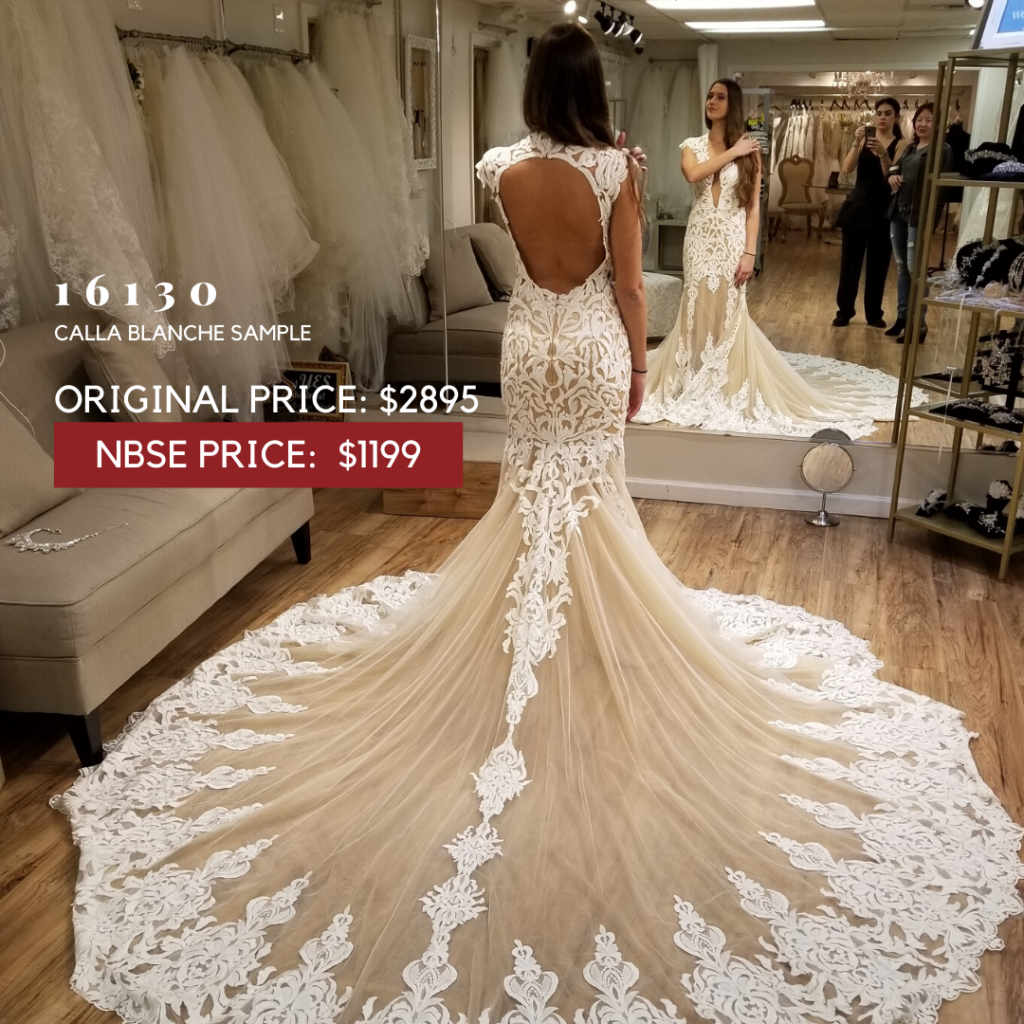 National Bridal Sale Event. Desktop Image