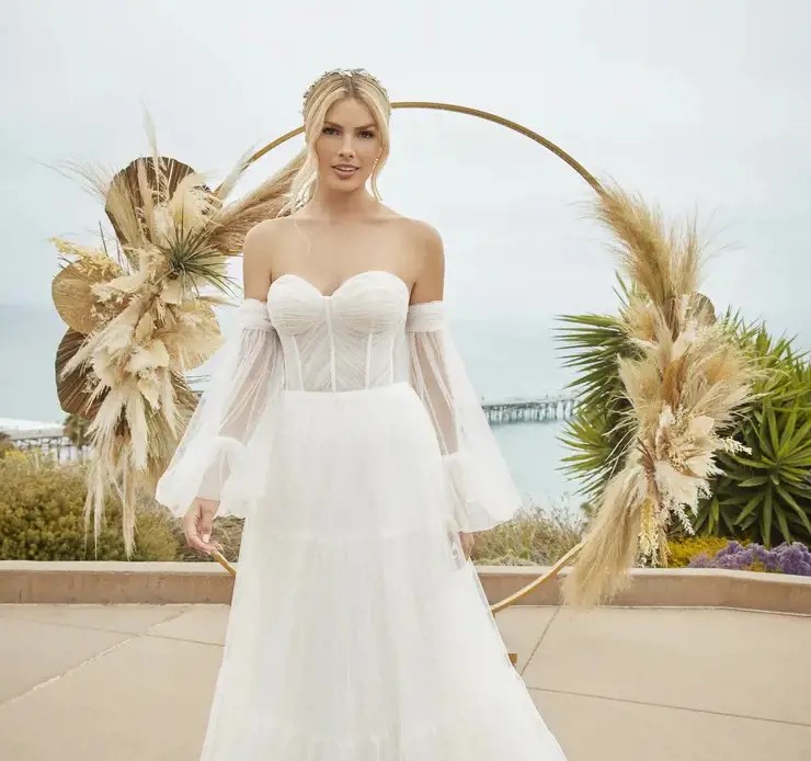Wedding Dresses For Your Bohemian Wedding Image