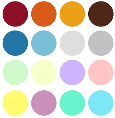 Wedding Color Palettes for Different Seasons Image
