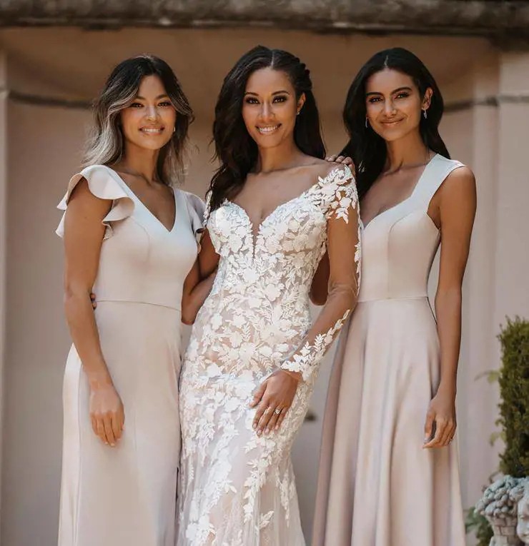 How To Decide What Color Wedding Dress To Order Image