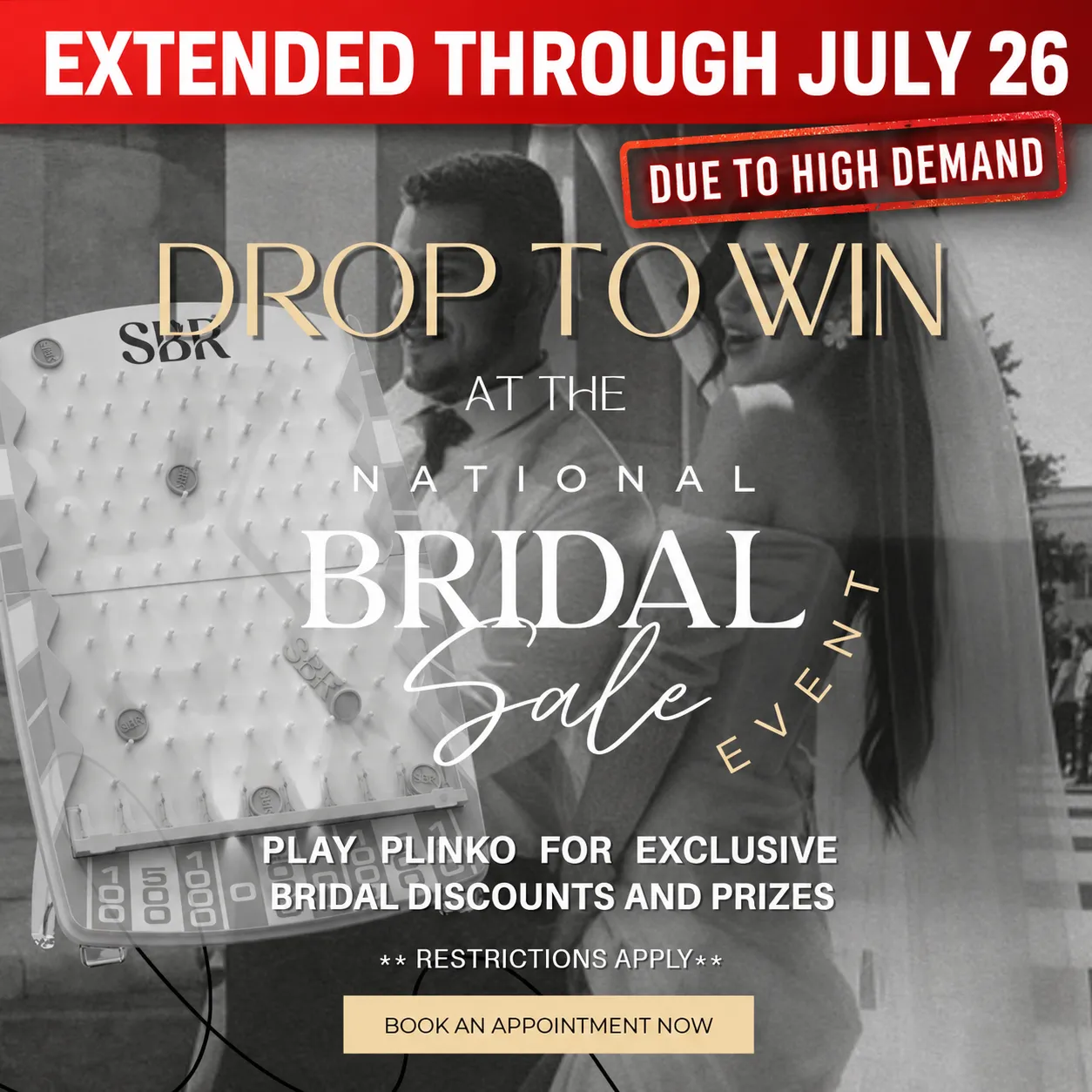 National Bridal Sale Event