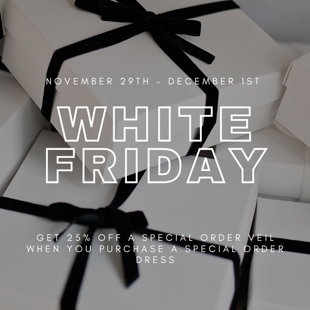 White Friday Event Main Image