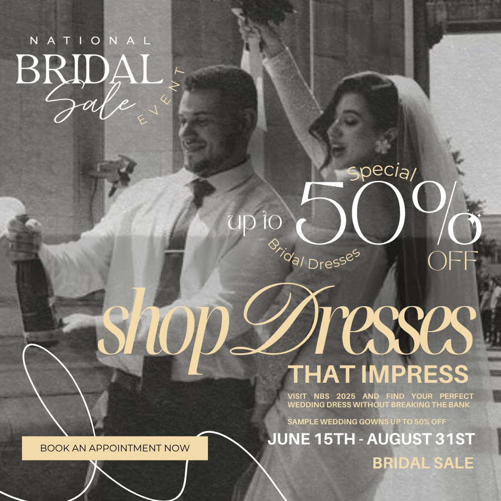 National Bridal Sale Event