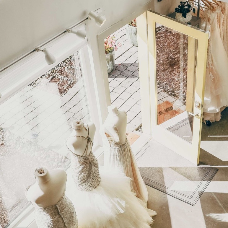 Photo of the showroom interior