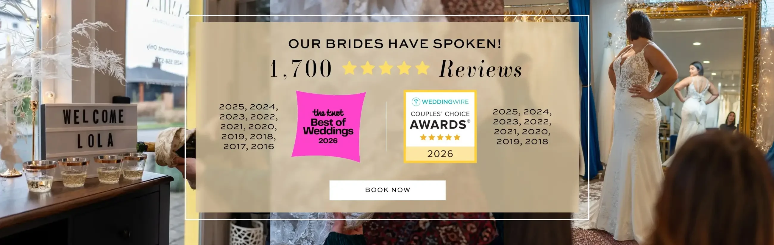 awards banner