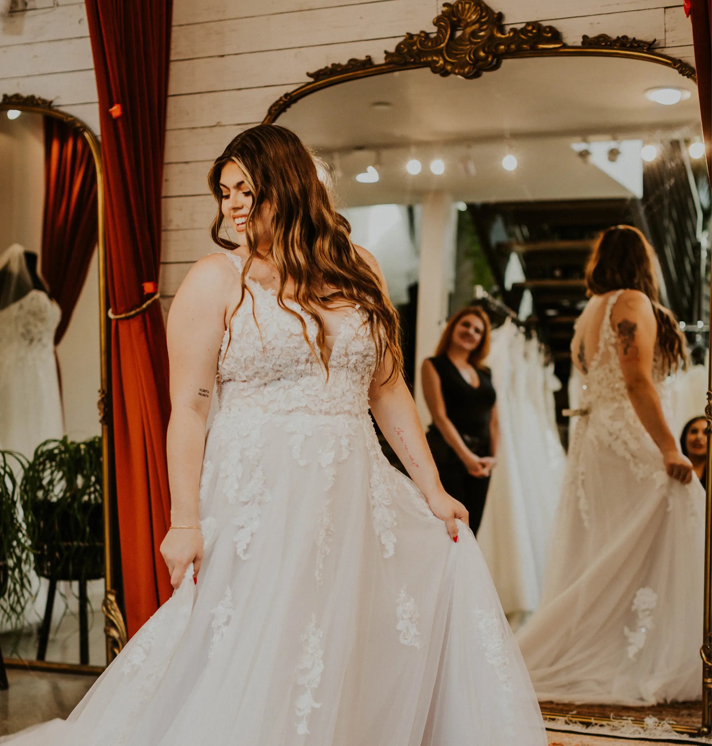 Upgraded Platinum Bridal Appointment