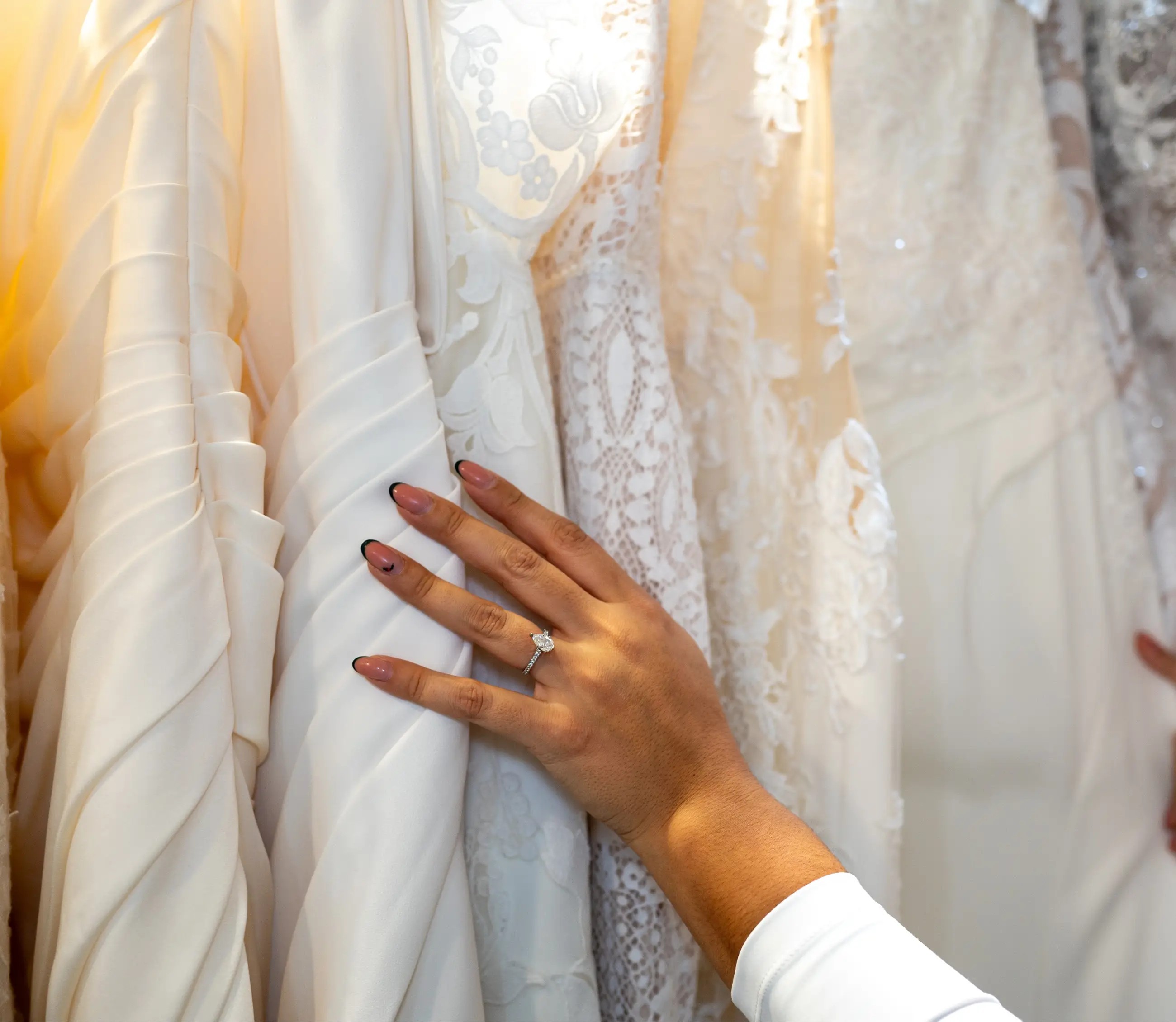 Photo of the Samila Bridal pillow