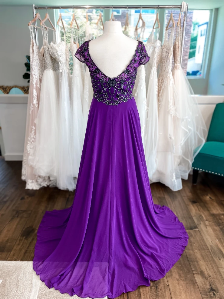 Private Label - Elena - Purple | Samila Bridal and Formal