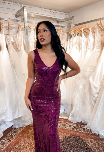 Private Label #S022 - Burgundy #1 thumbnail