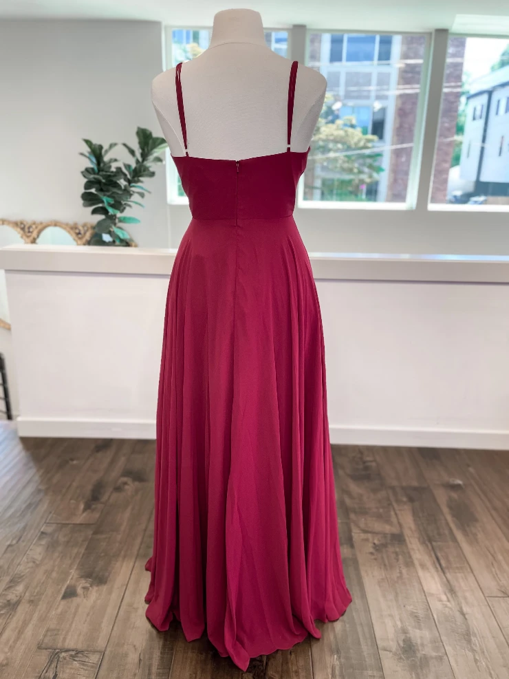 Private Label - S029 - Burgundy | Samila Bridal and Formal