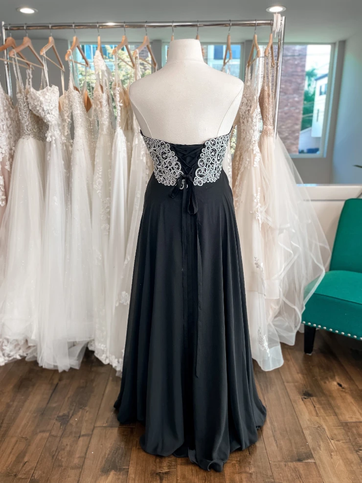 Private Label - S046 - Black | Samila Bridal and Formal