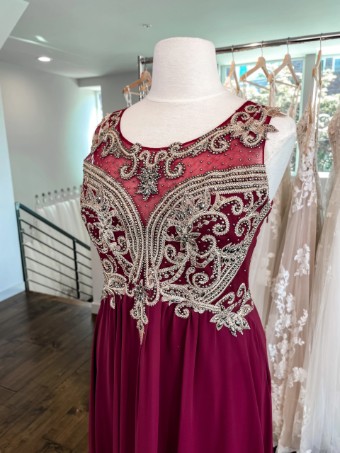 Private Label #S098 - Burgundy #1 thumbnail