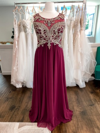 Private Label #S098 - Burgundy #0 default thumbnail
