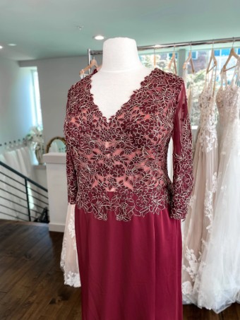 Private Label #S076 - Burgundy #1 thumbnail