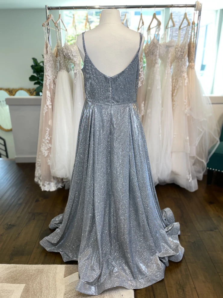open lace back dress Amazon plus size prom dresses main image 0