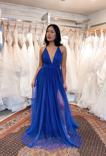 Private Label #Sophia - Royal Blue #0 default thumbnail