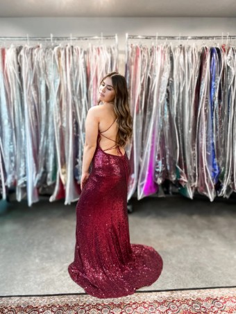 Private Label #S601 - Burgundy #4 thumbnail