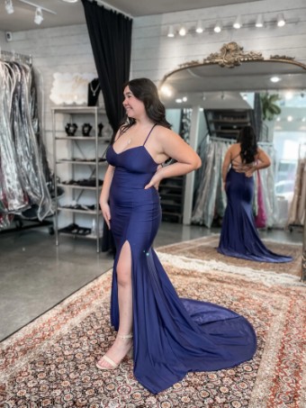 Private Label #Amy - Navy #1 thumbnail