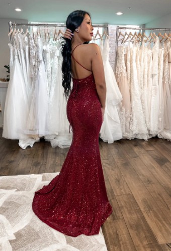 Private Label #Mila - Burgundy #1 default thumbnail