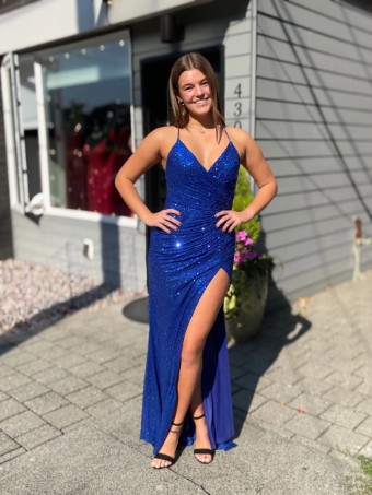 Private Label #Mila - Royal Blue #3 thumbnail
