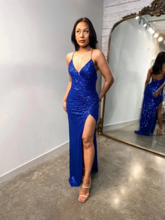 Private Label #Mila - Royal Blue #0 default thumbnail