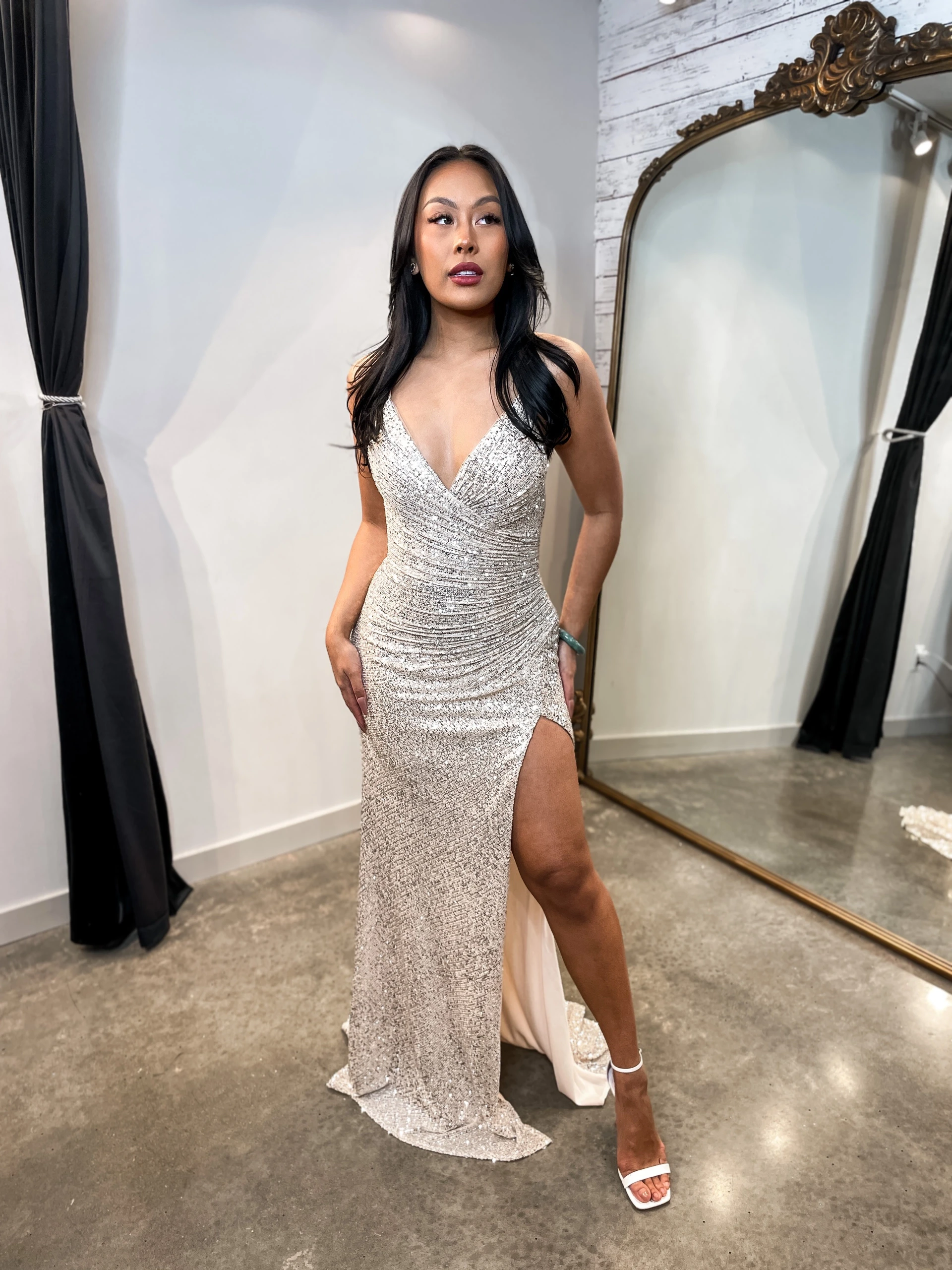 Nude Prom Dresses | Samila Bridal and Formal