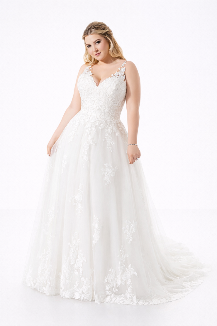 Plus Size Wedding Dresses | Samila