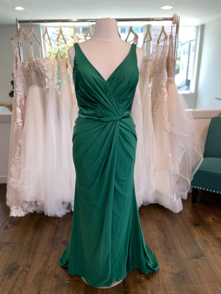 formal dresses brown Brown Satin Floor Length Prom Dress , Off the Shoulder A-Line Evening Dress US 4 / Brown