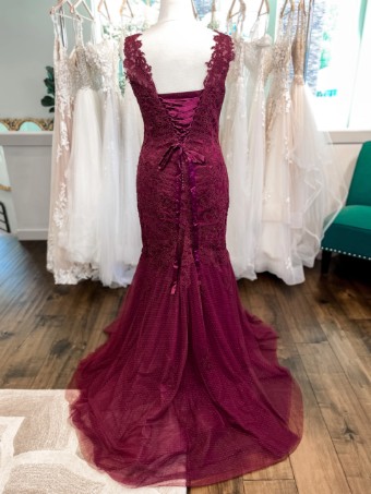 Private Label #S998 - Burgundy #2 default thumbnail