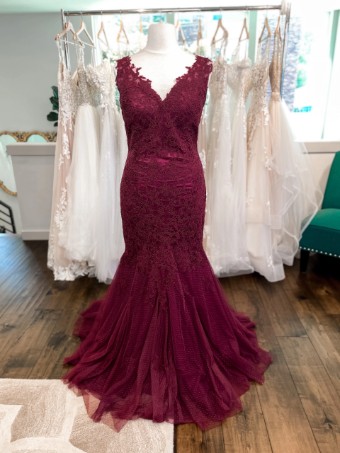 Private Label #S998 - Burgundy #0 default thumbnail