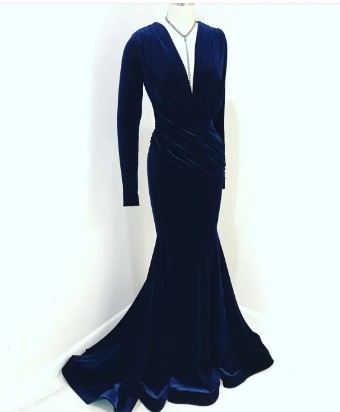 Private Label #Missoula Velvet - Navy #0 default thumbnail