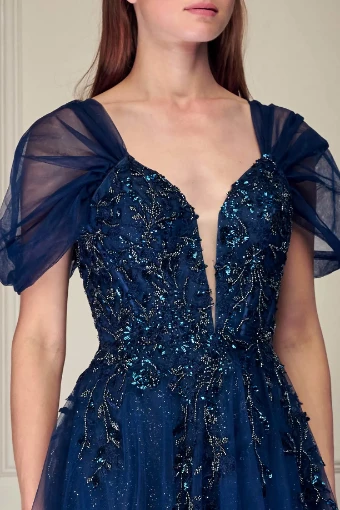 Private Label #S1014 - Navy (no sleeves) #2 thumbnail