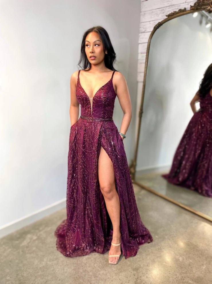 Purple Prom Dresses in Seattle, WA | Samila's Boutique