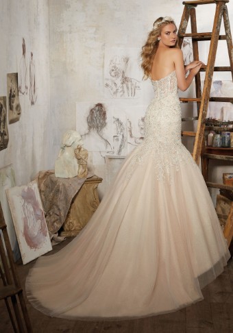 Morilee #8125 #1 Ivory thumbnail