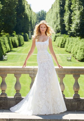 Morilee #2035 #3 Ivory thumbnail