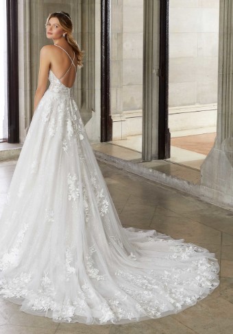 Morilee #2127 #5 Ivory thumbnail
