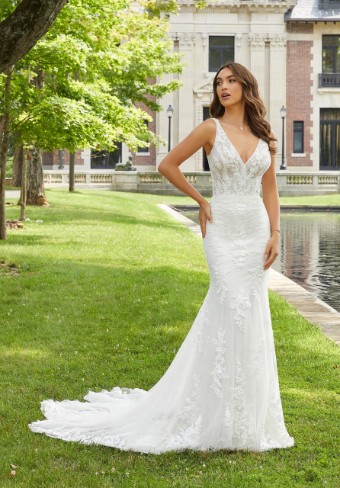 Morilee #2408 #1 default Ivory thumbnail