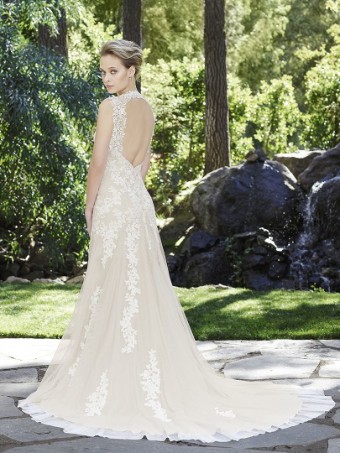 Casablanca #2247 Orchid #7 Champagne/Ivory thumbnail