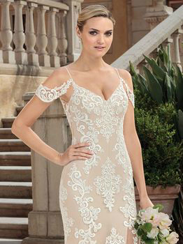 Casablanca #2324 Zola #3 Ivory thumbnail