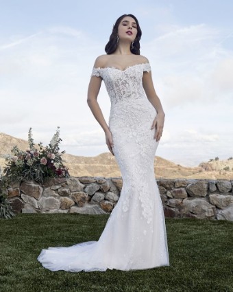 Casablanca #2419 McKenzie #1 Ivory thumbnail